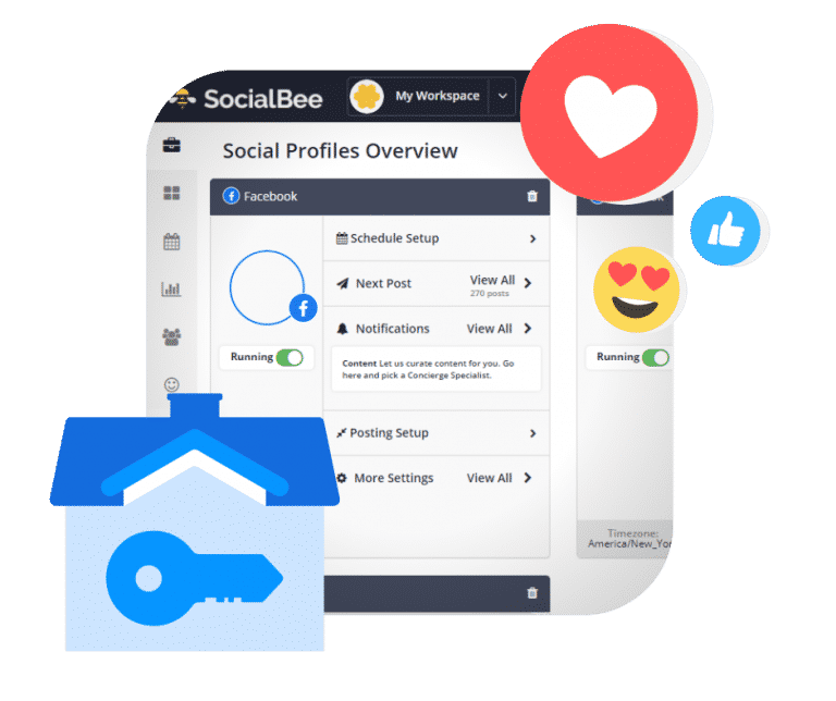 SocialBee Real Estate Long and Foster Real Estate SocialBee