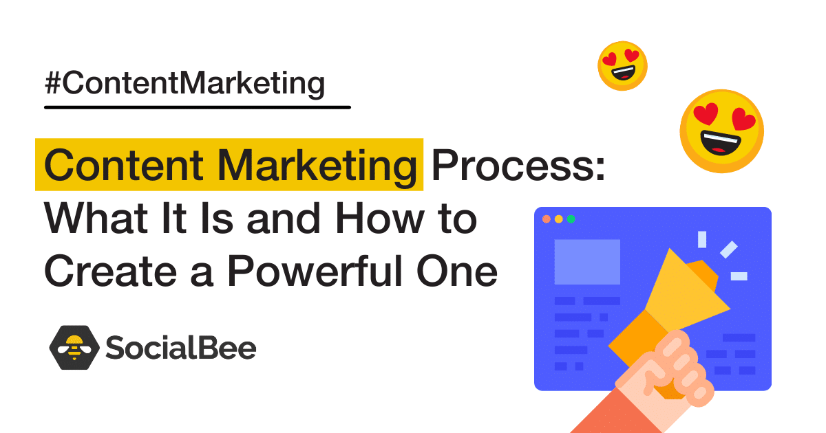 Content Marketing Process What It Is and How to Create a Powerful