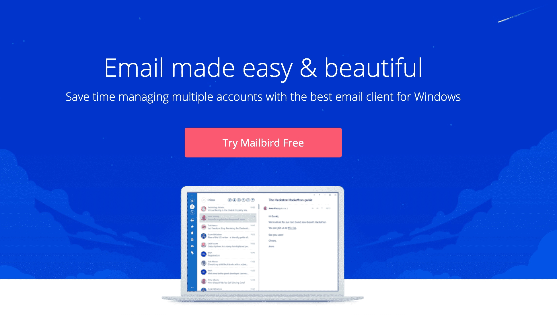 mailbird now with ads