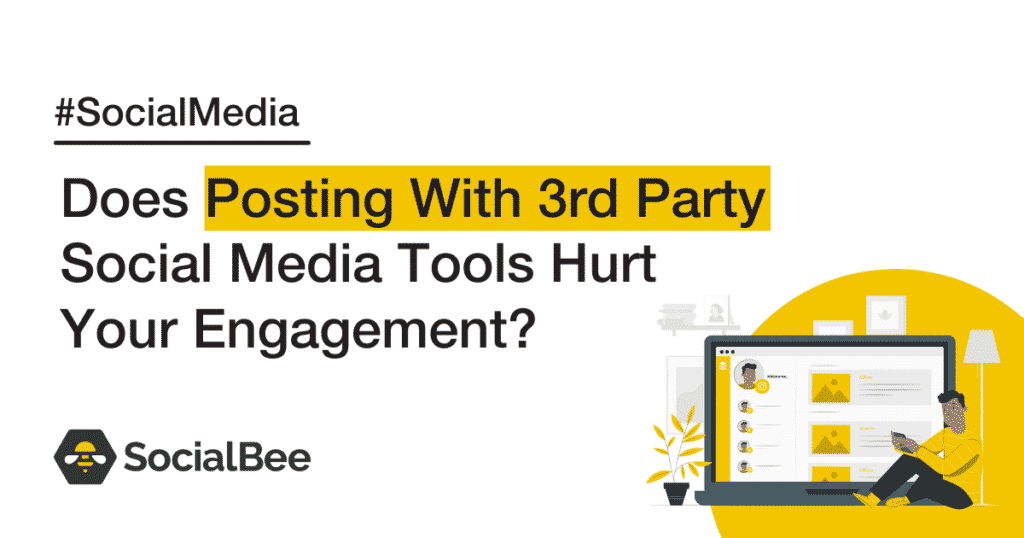 3rd party social media tools engagement