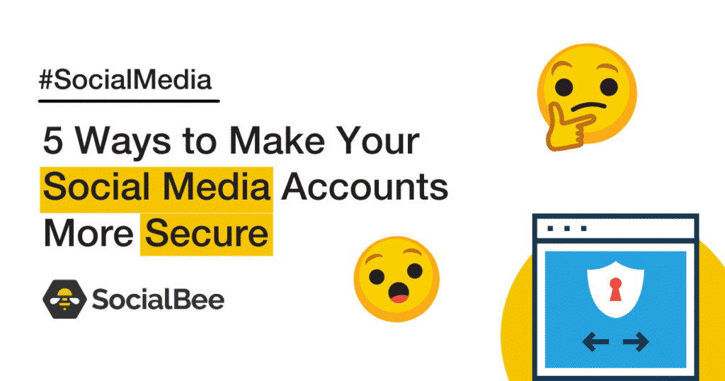social media account security