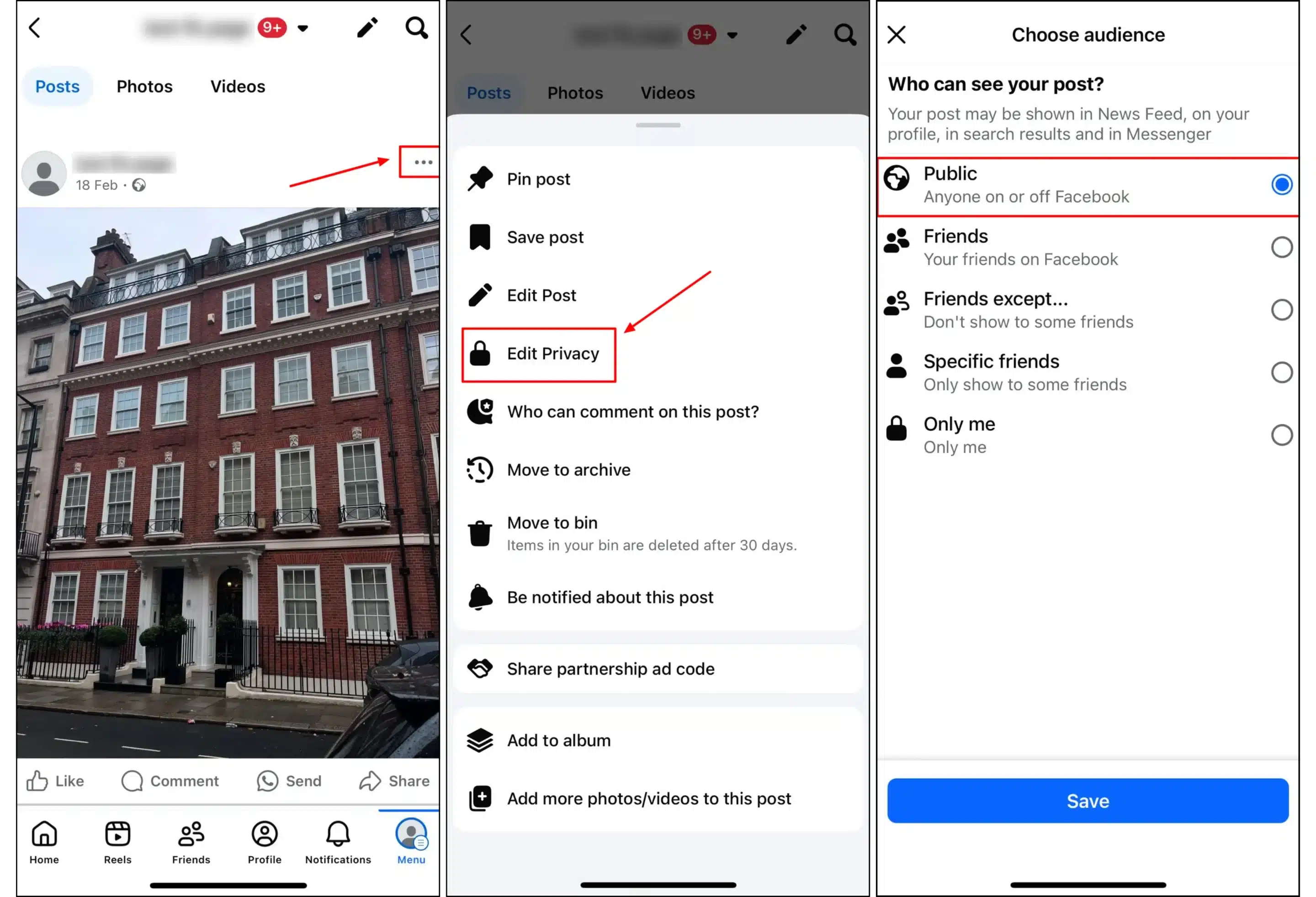 make facebook post shareable