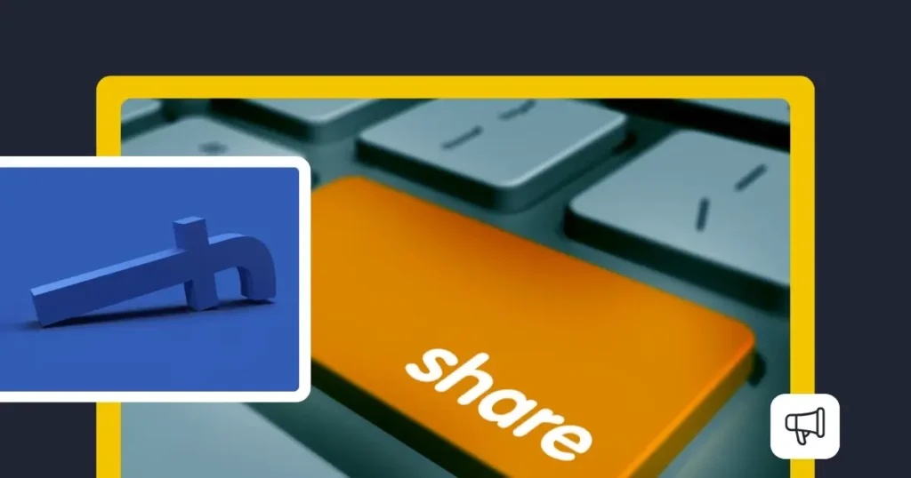 how to make a shareable post on facebook