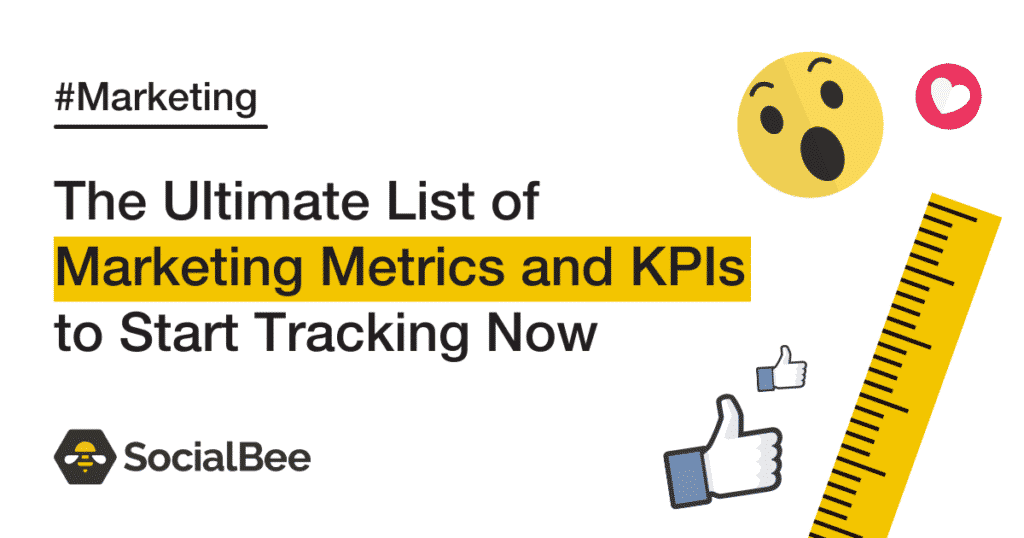 marketing metrics and kpis