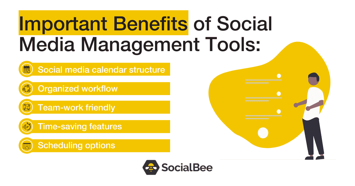 the benefits of social media management tools 