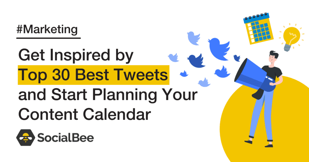 best tweets content calendar