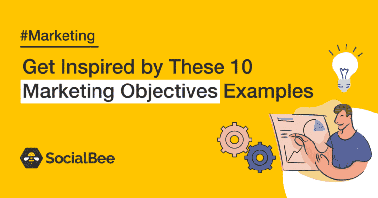 marketing objectives examples