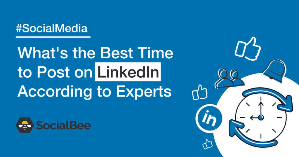 Best times to post on LinkedIn