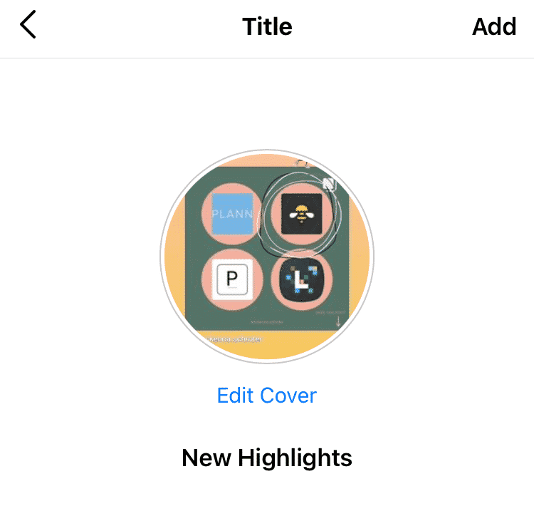 How to Make Your Own Instagram Highlights Covers