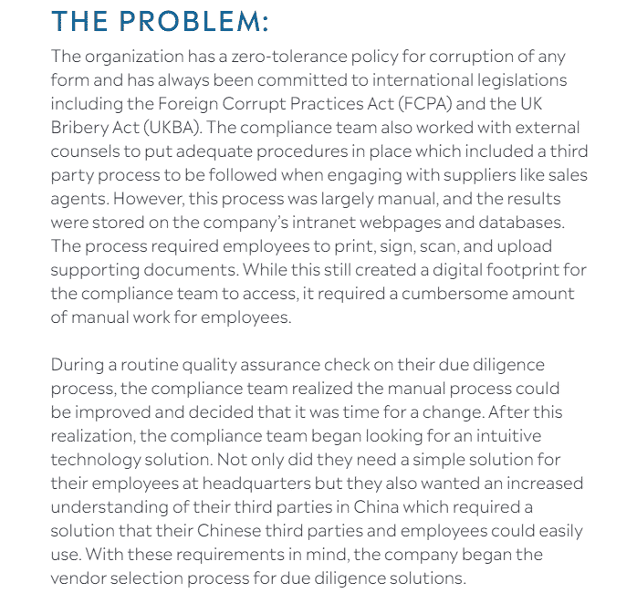 case study main points