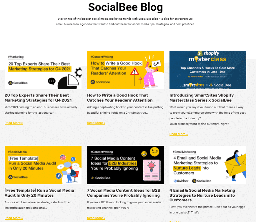 SocialBee blog