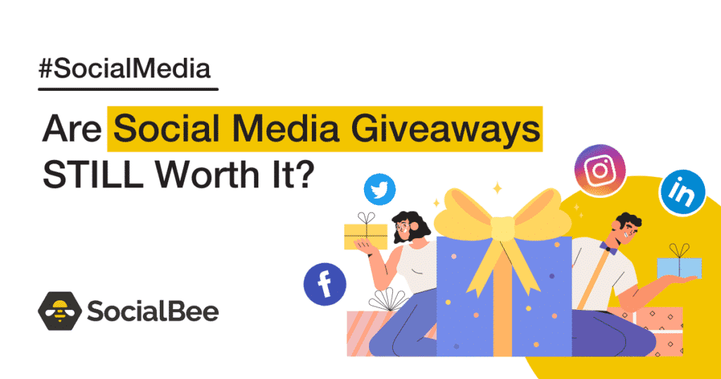 social media giveaways