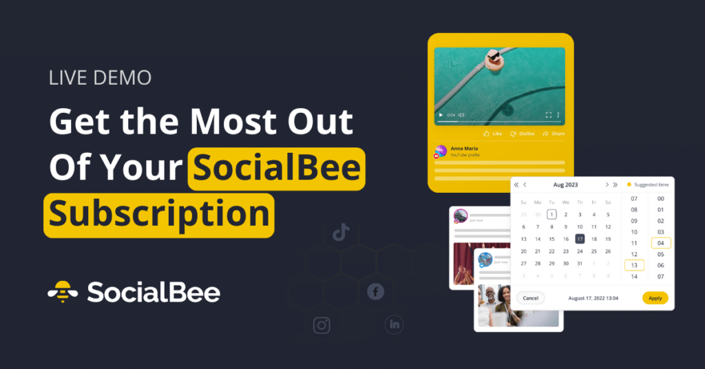 SocialBee Demo webinar