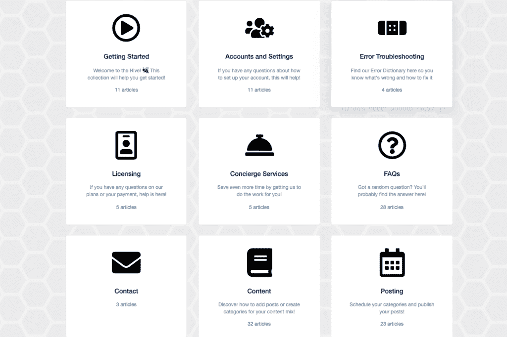 Written Help Documentation