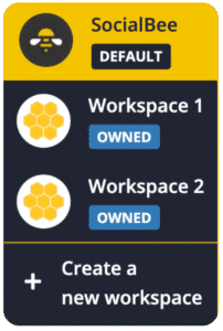 SocialBee Workspaces