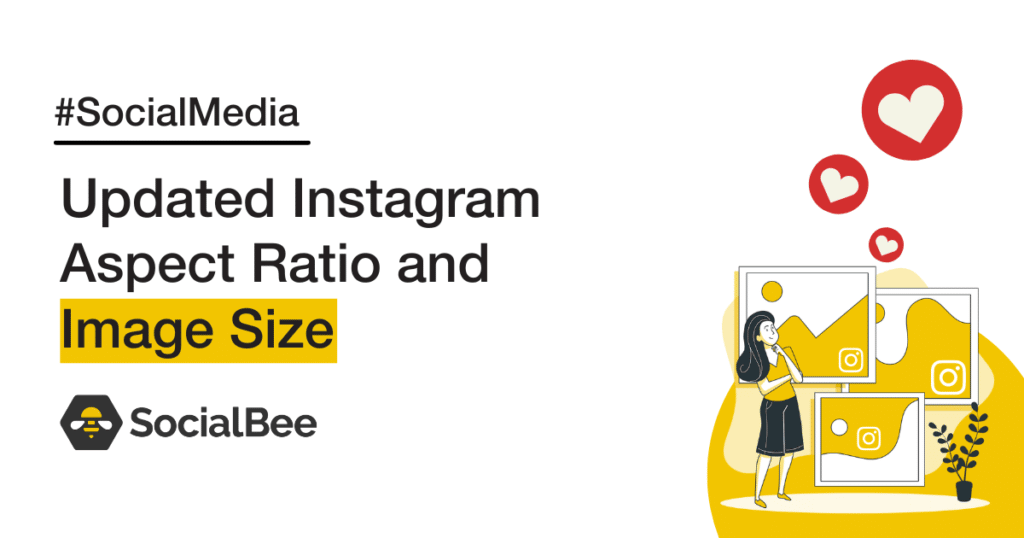 Instagram aspect ratio and image size