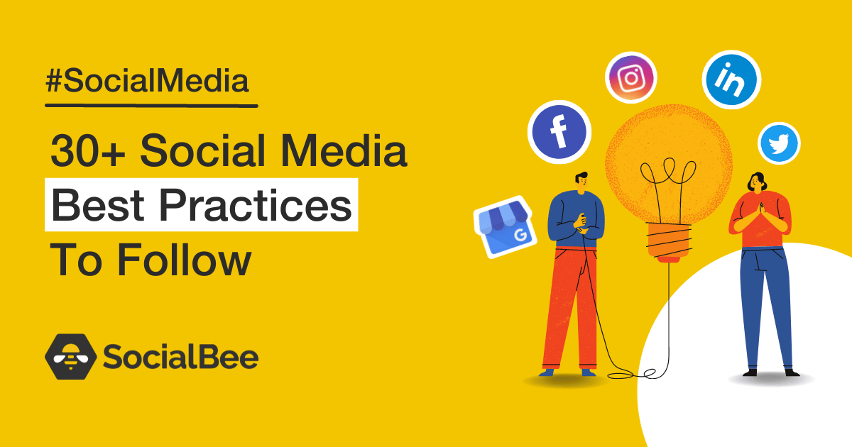 best practices on social media