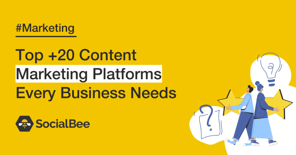 top content marketing platforms