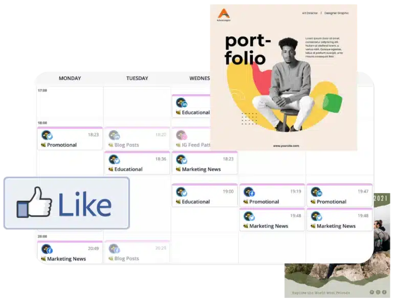 Posting Schedule SocialBee