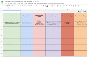 How to Write a Strategic Communication Plan Template SocialBee How to Write a Strategic Communication Plan Template SocialBee