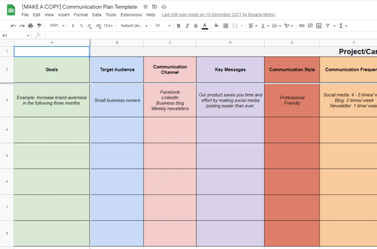 How to Write a Strategic Communication Plan Template SocialBee