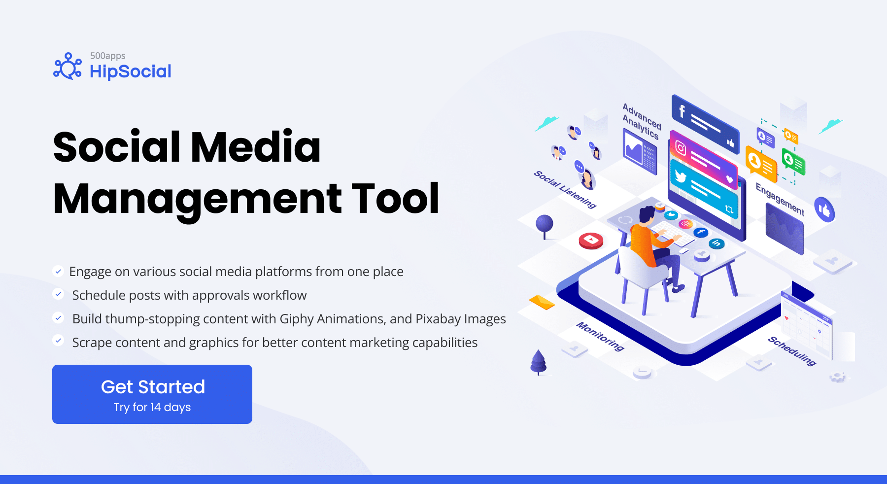 Top 25+ Best Social Media Management Tools for 2025 - SocialBee