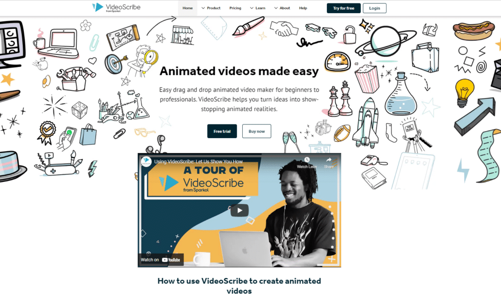 Animated Gif Generator - VideoScribe