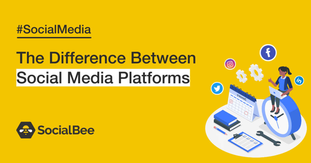 social media platforms differences