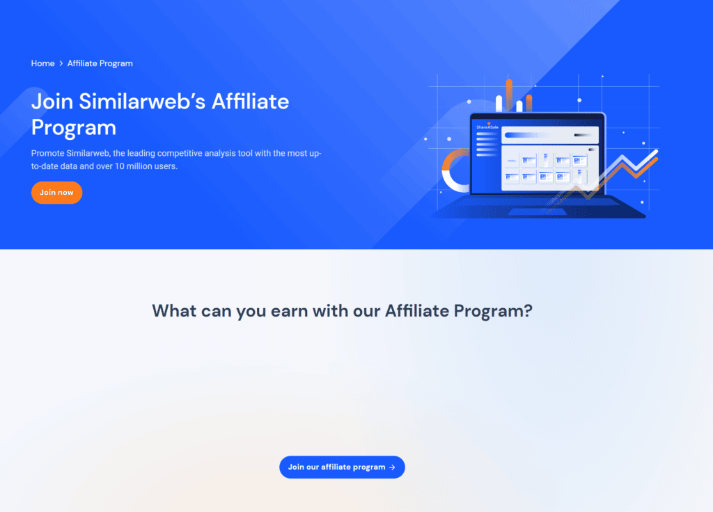 Similarweb Affiliate Program.