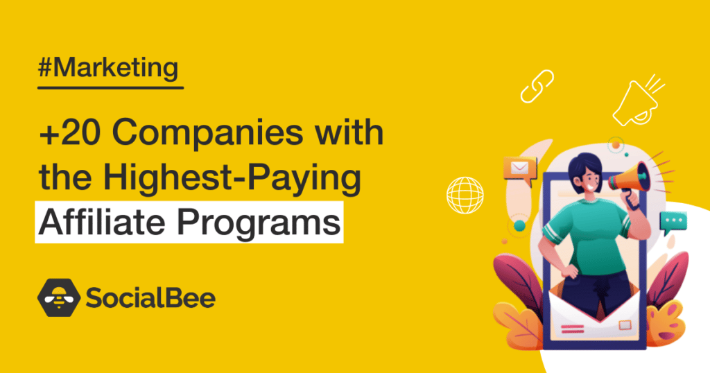 highest-paying affiliate program companies