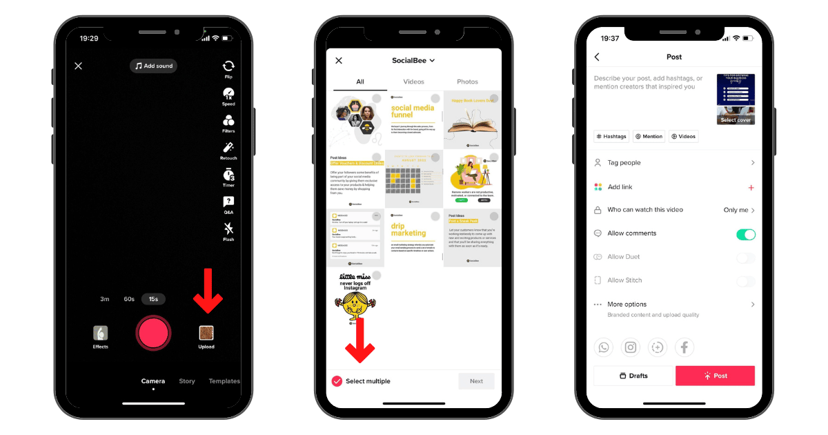 Learn How to Edit TikTok Videos Like a Pro - SocialBee