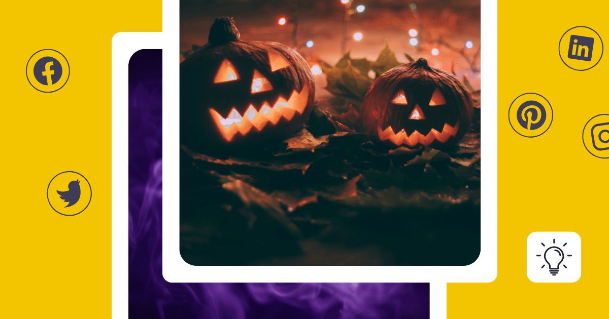 200+ Scary-Good Halloween Social Media Post Ideas for 2024 - SocialBee