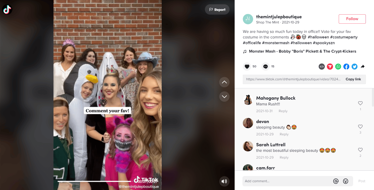 200+ Scary-Good Halloween Social Media Post Ideas for 2025 - SocialBee