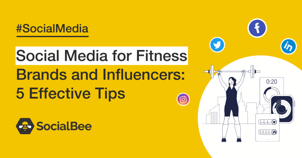 social media for fitness