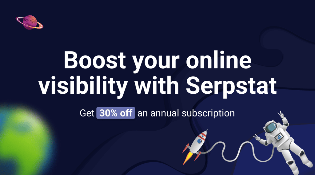 Serpstat banner