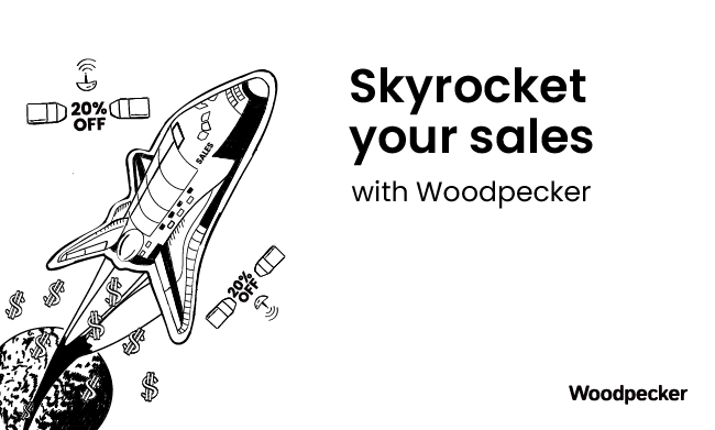 Woodpecker Black friday banner