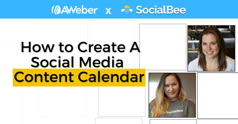 How to create a social media content calendar