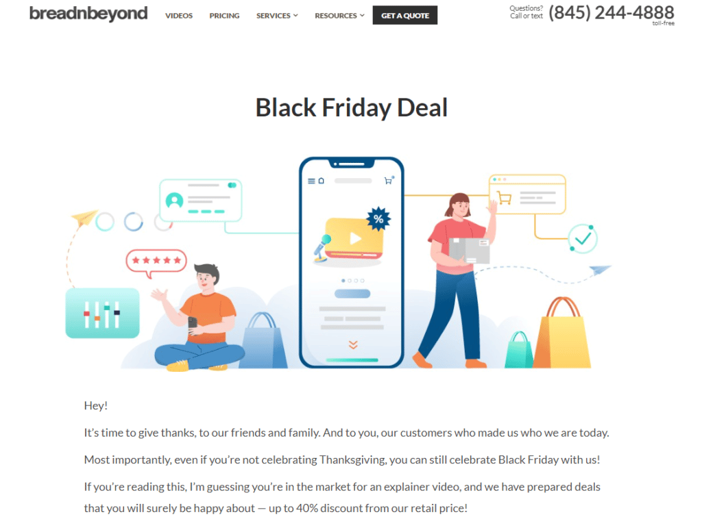 breadnbeyond black friday deal