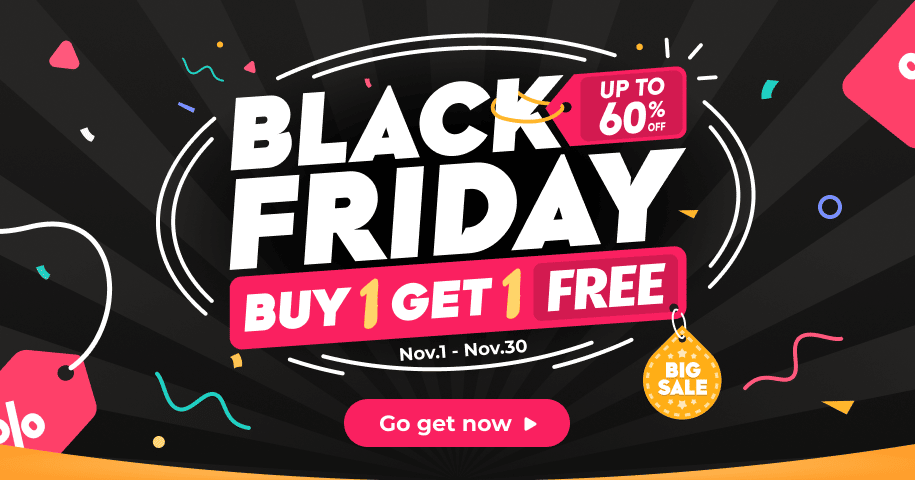 mockplus black friday banner
