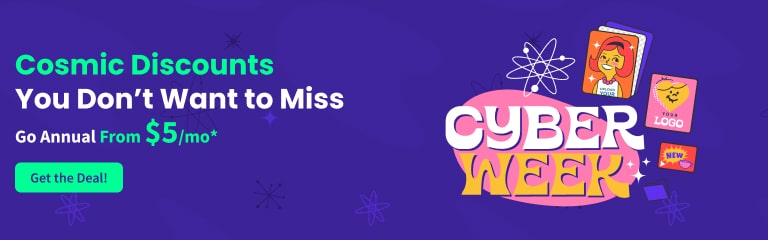 placeit cyber monday banner