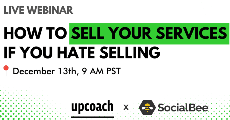 How to sell your services if you hate selling