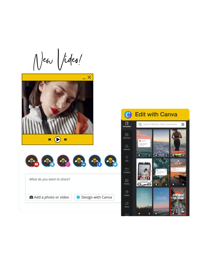 Looking for a YouTube Scheduler? Try SocialBee! SocialBee