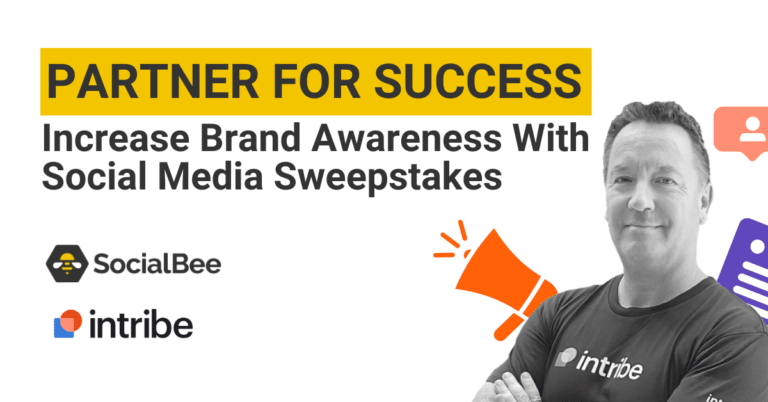 Partner for Success: Increase Brand Awareness With Social Media Sweepstakes