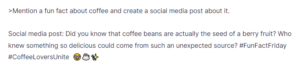 1000+ AI & ChatGPT Prompts for Social Media Post Generation - SocialBee