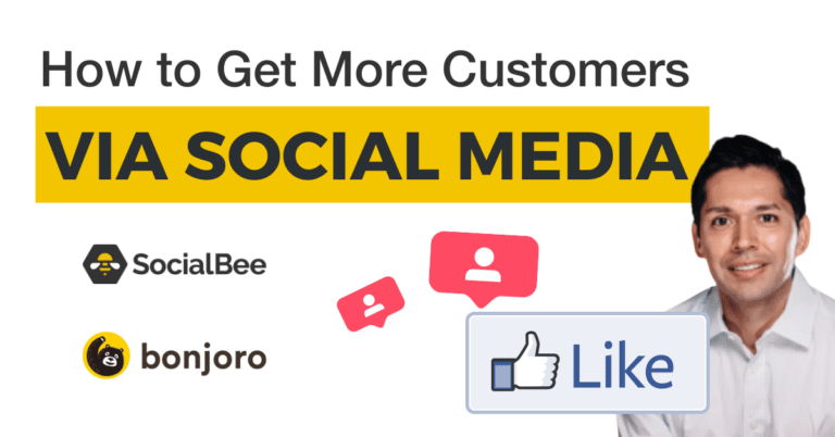 How to Get More Customers via Social Media