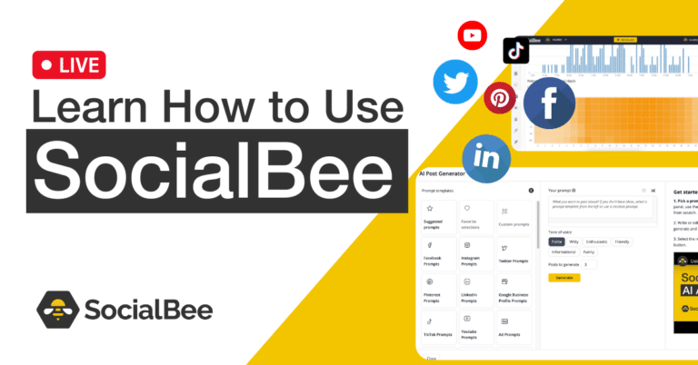 Learn how to use SocialBee