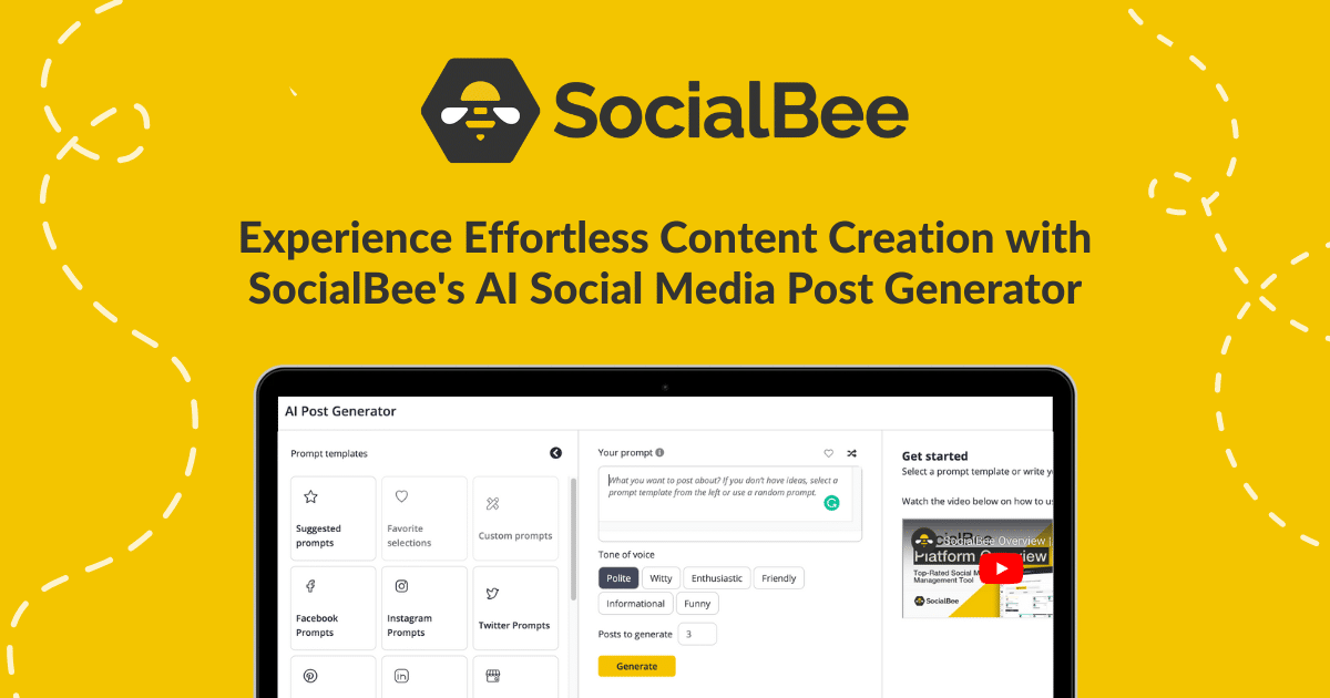 Free AI Social Media Post Generator