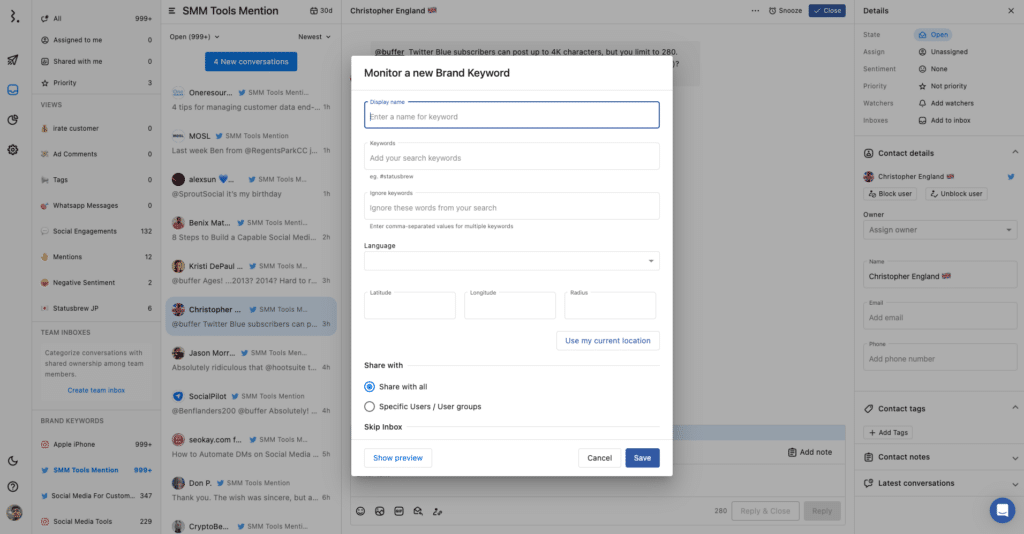 7 Top Social Media Monitoring Tools and Why You Need Them