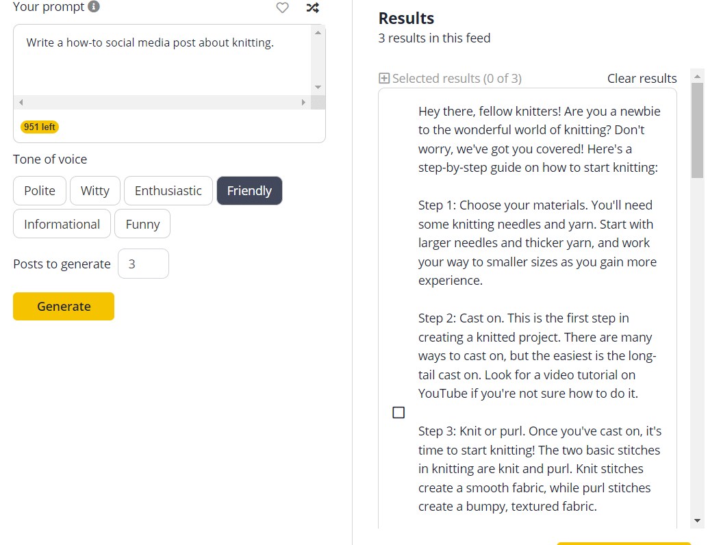 How to Use SocialBee's Free Social Media Post Generator - SocialBee