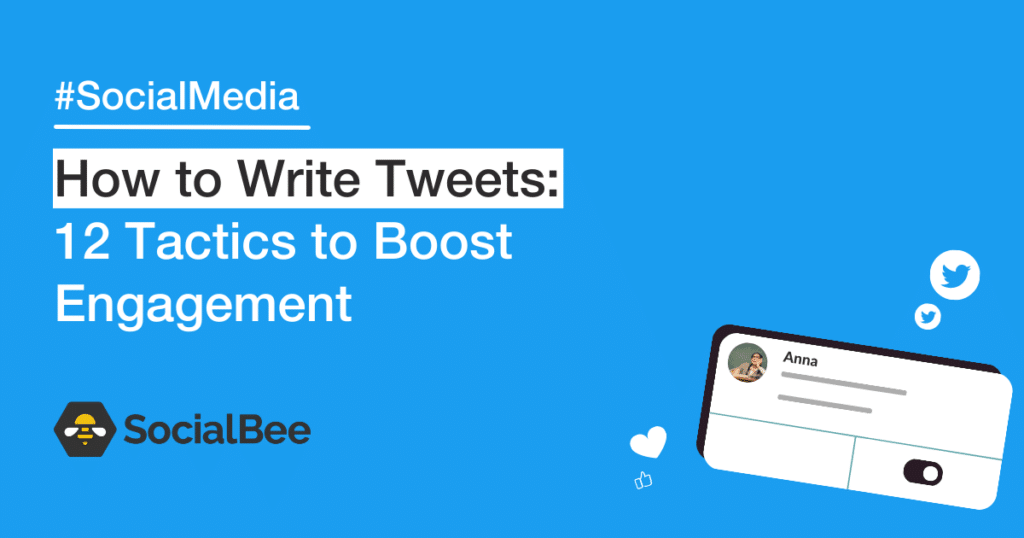how to write tweets